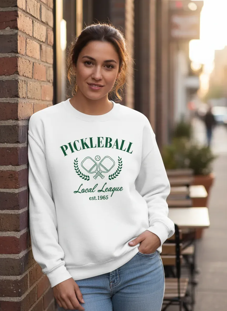 Pickleball hero photo (AI-generated)