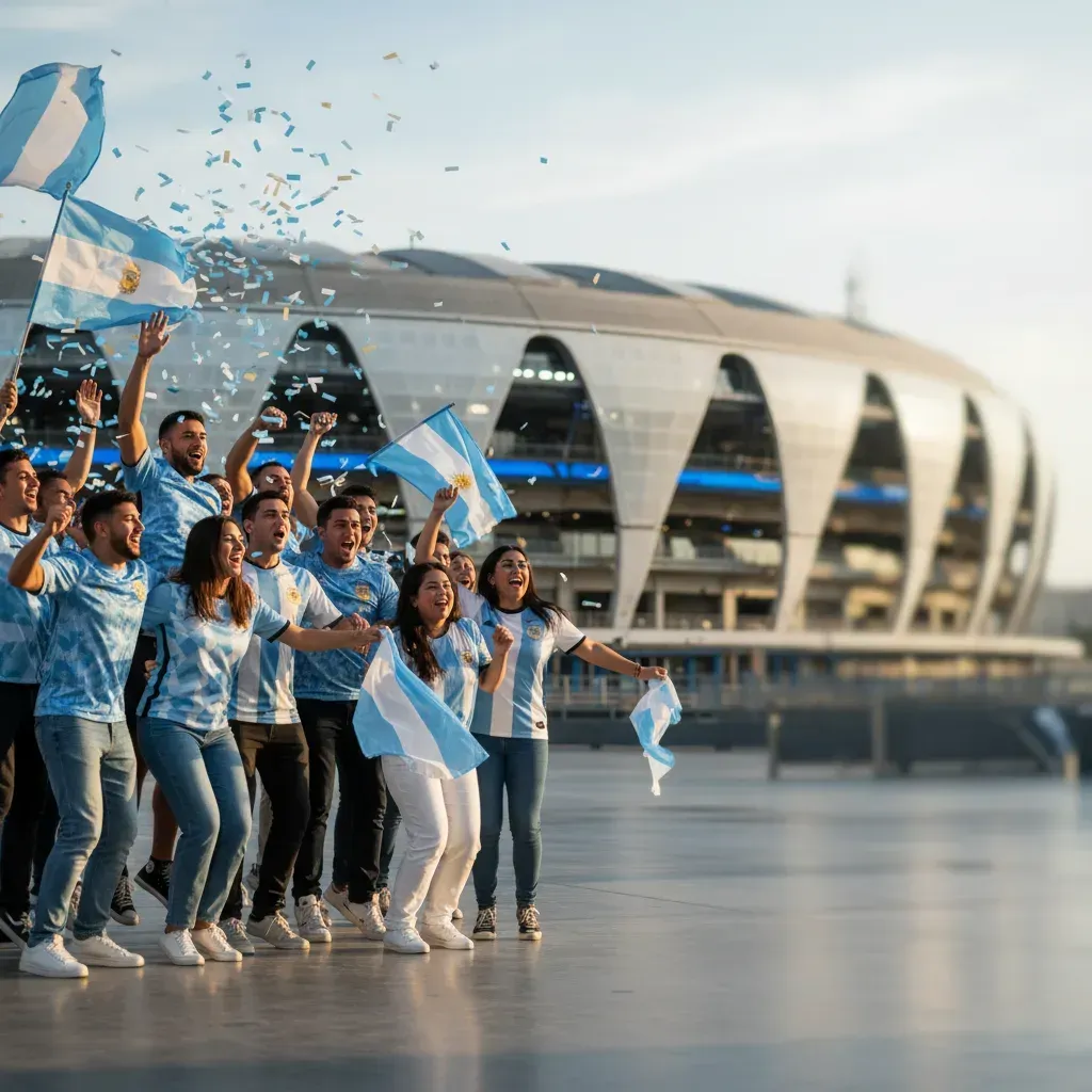 Argentina Football 2026 hero photo (AI-generated)