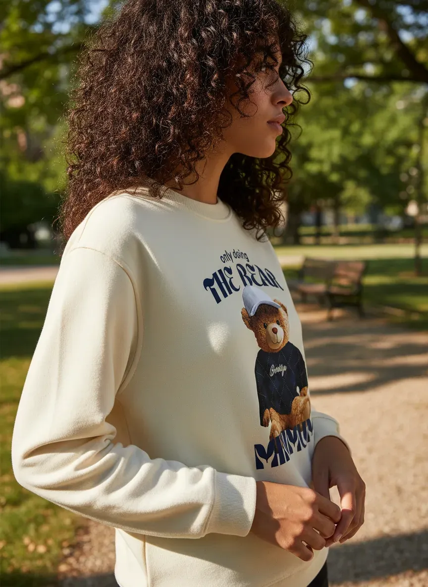 Bear Town Sweaters hero photo (AI-generated)