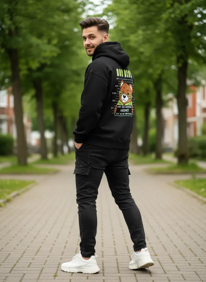 Bear Town Hoodies hero photo (AI-generated)