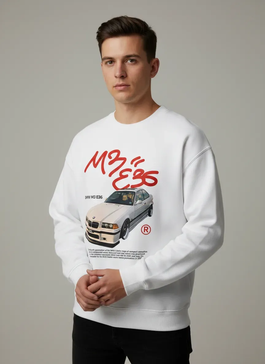 BMW Sweaters hero photo (AI-generated)