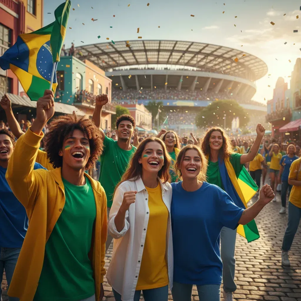 Brazil Football 2026 hero photo (AI-generated)