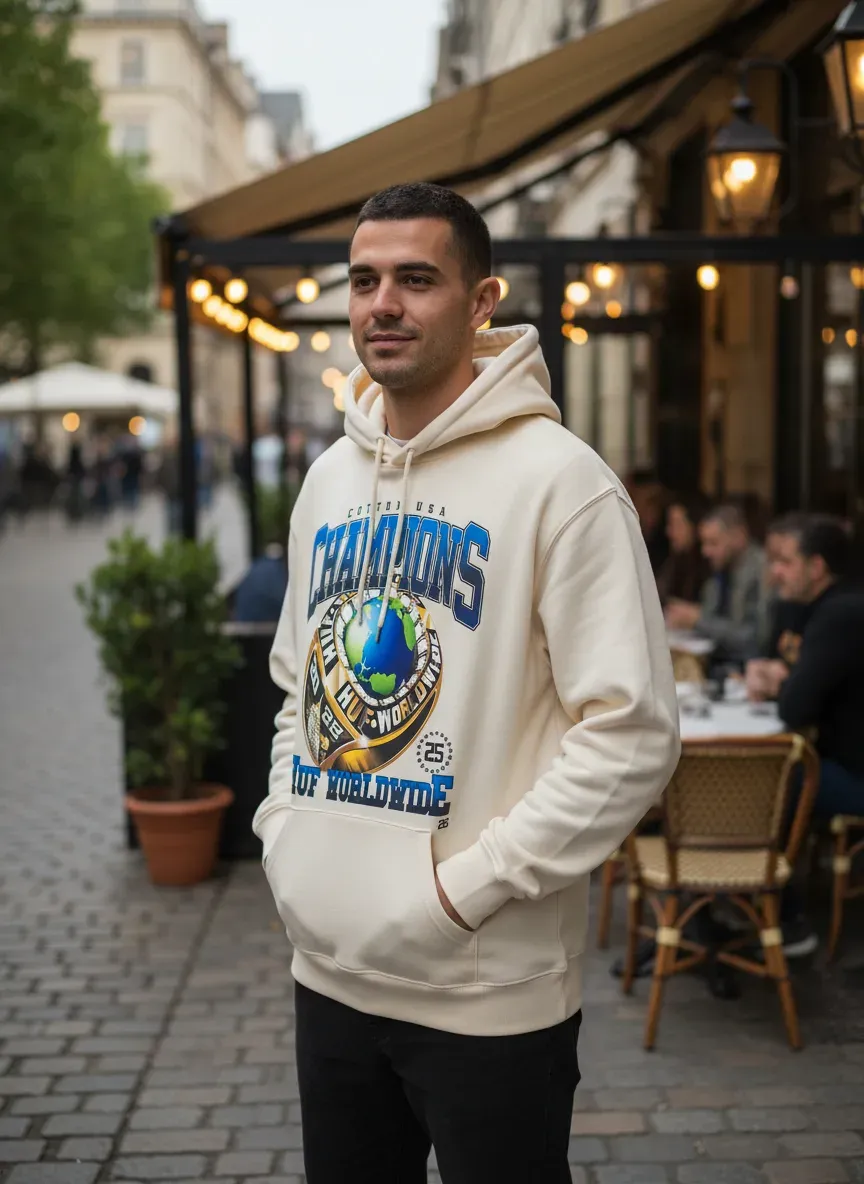 Champions Hoodies hero photo (AI-generated)
