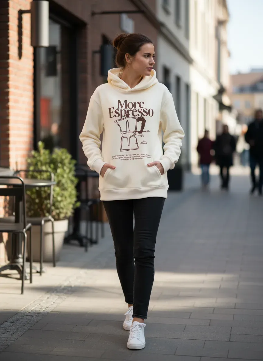 Daily Cup Hoodies hero photo (AI-generated)