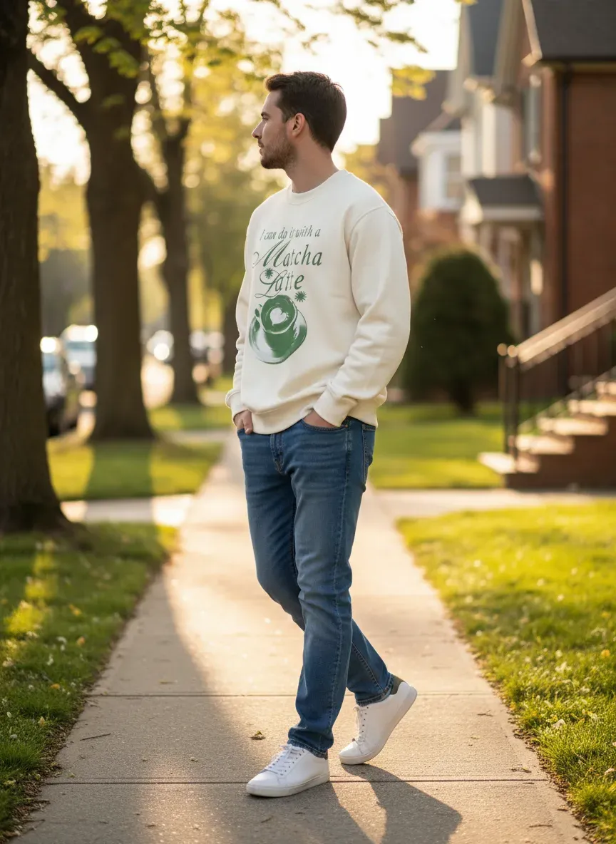 Daily Cup Sweaters hero photo (AI-generated)