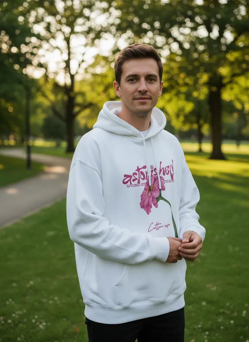 Floral Hoodies hero photo (AI-generated)