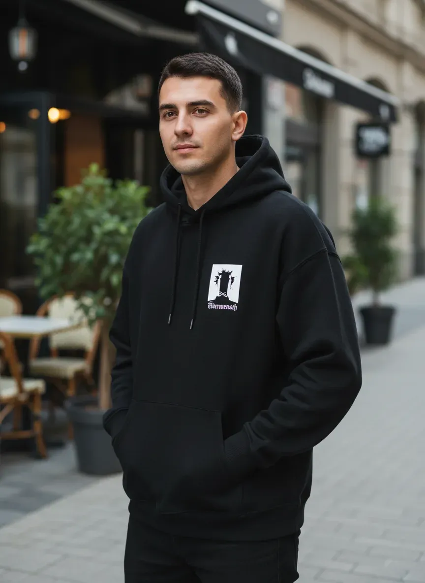 Idols Hoodies hero photo (AI-generated)