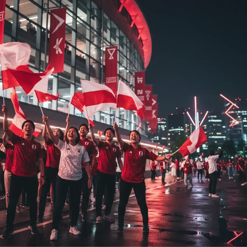 Japan Football 2026 hero photo (AI-generated)