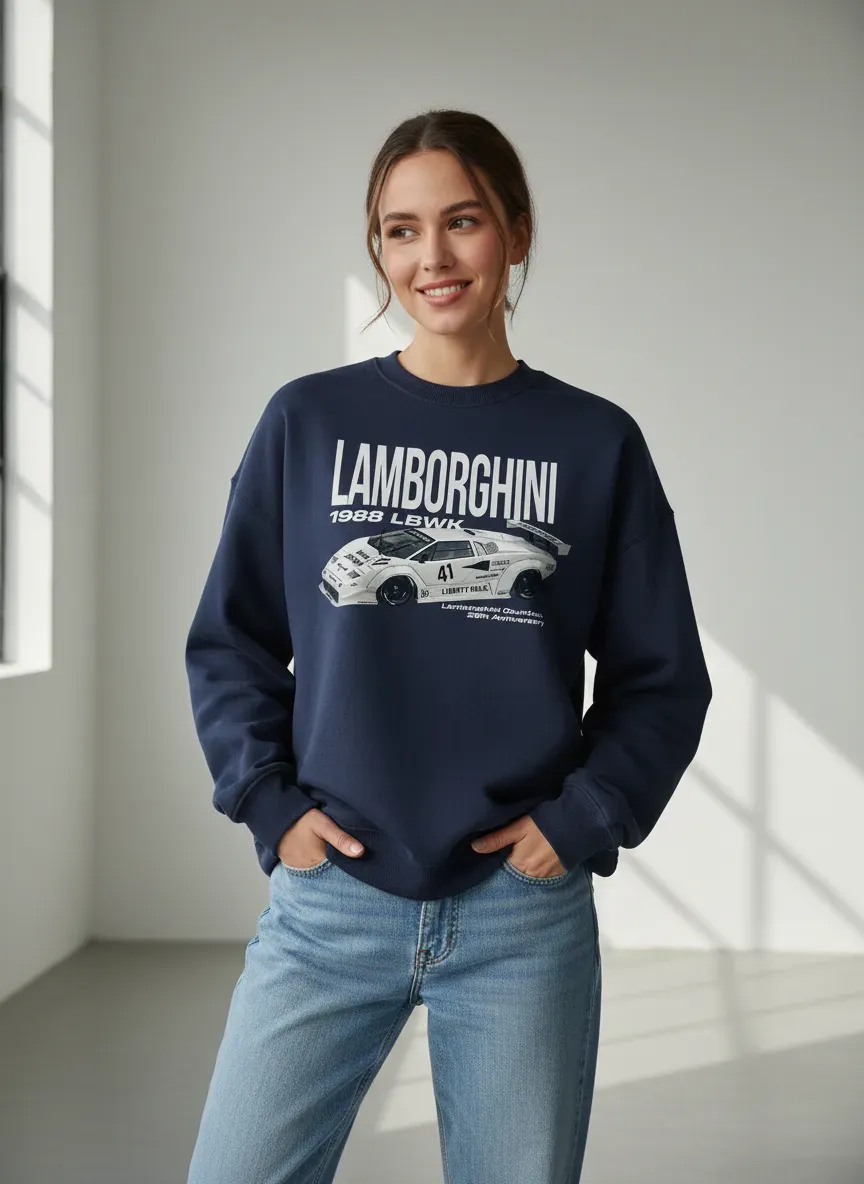 Lamborghini Sweaters hero photo (AI-generated)