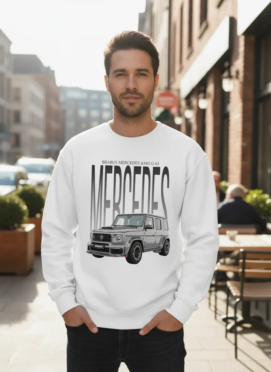 Mercedes Sweaters hero photo (AI-generated)