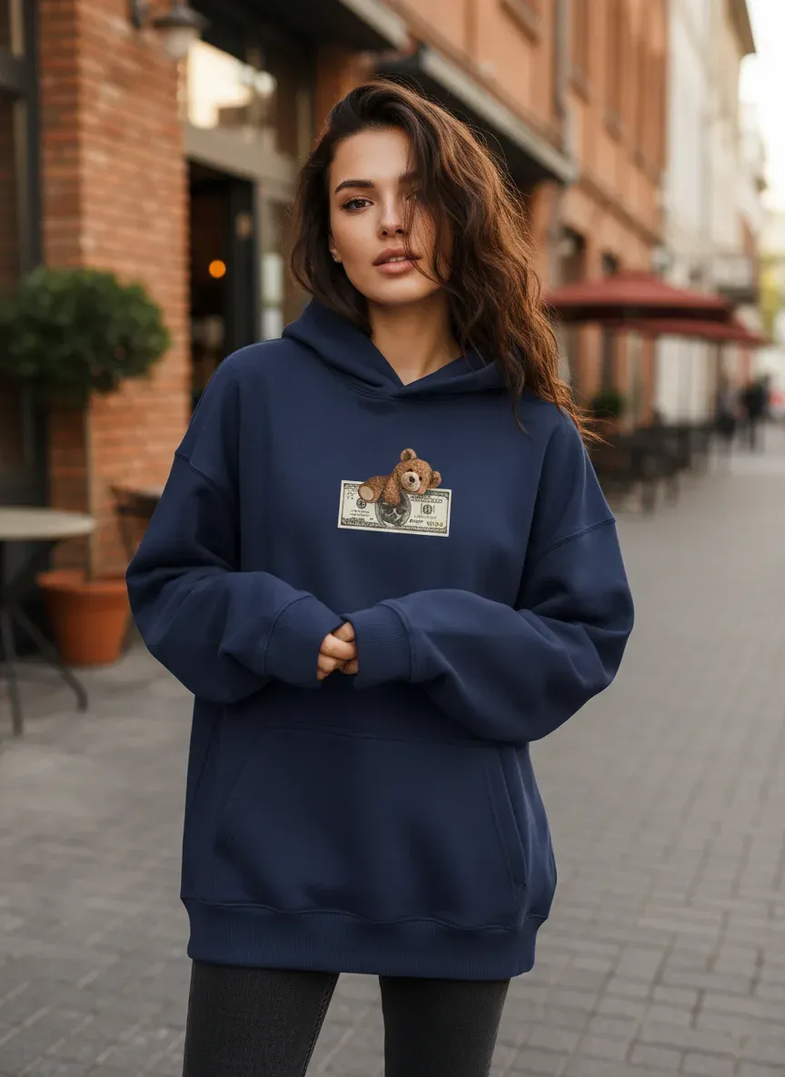 Money Hoodies hero photo (AI-generated)