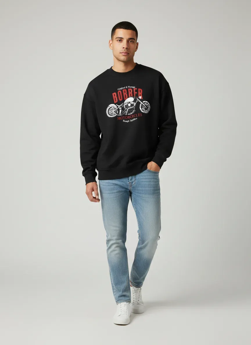 Motorbike Sweaters hero photo (AI-generated)