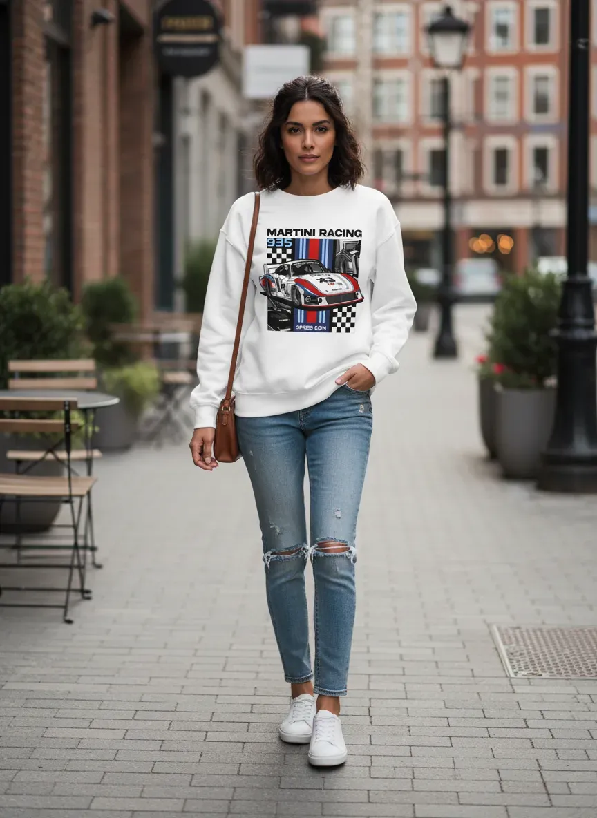 Porsche Sweaters hero photo (AI-generated)
