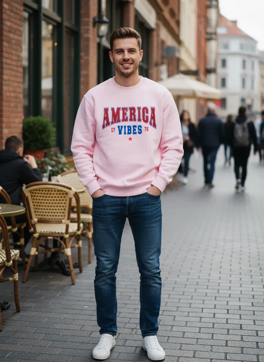 USA Sweaters hero photo (AI-generated)